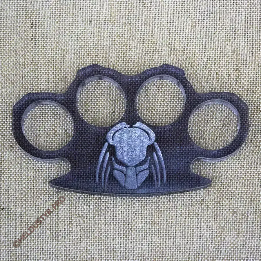 Кастет Хищник оргстекло (акрил) темный