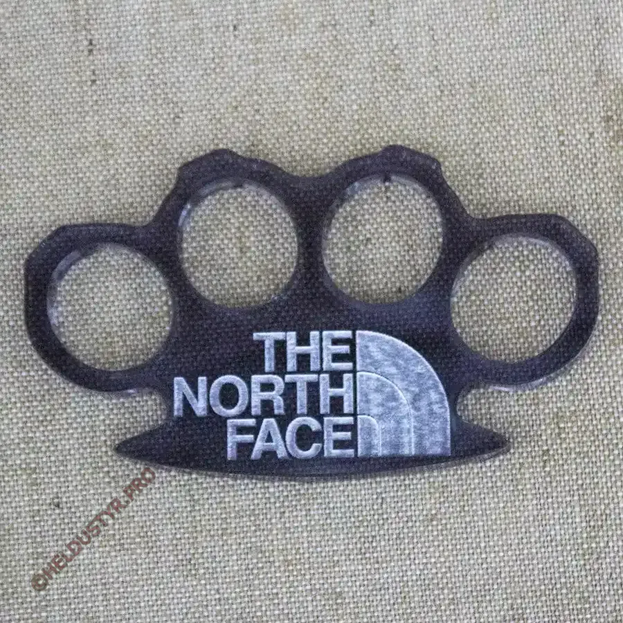 Кастет The North Face оргстекло (акрил) темный