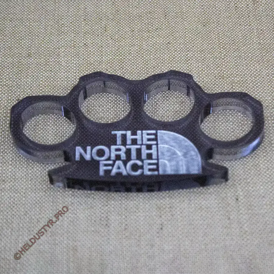 Кастет The North Face оргстекло (акрил) темный — изображение 2