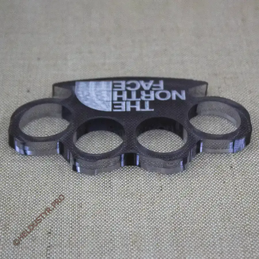 Кастет The North Face оргстекло (акрил) темный — изображение 3