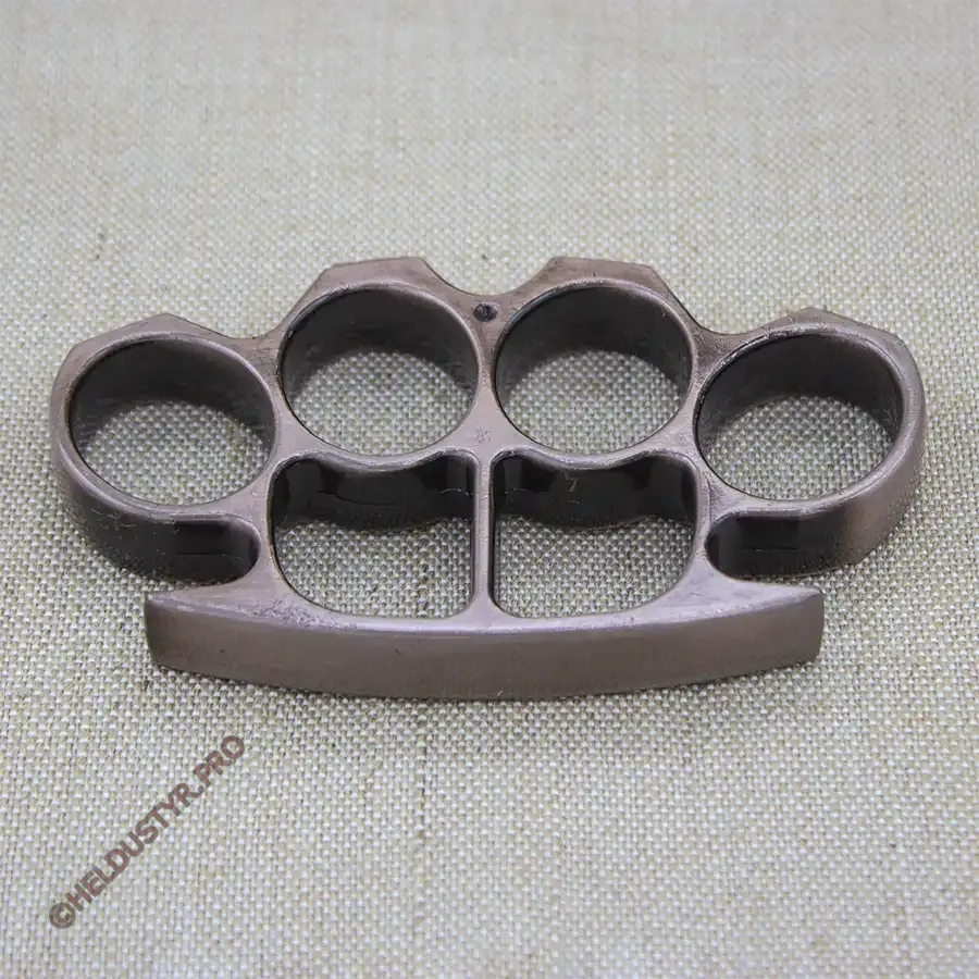 Кастет Крест Чоппер металл коричневый — изображение 2