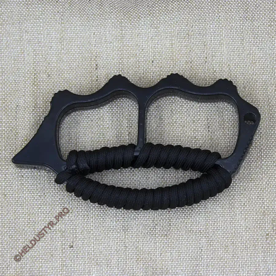 Кастет Молот металл обмотка черный