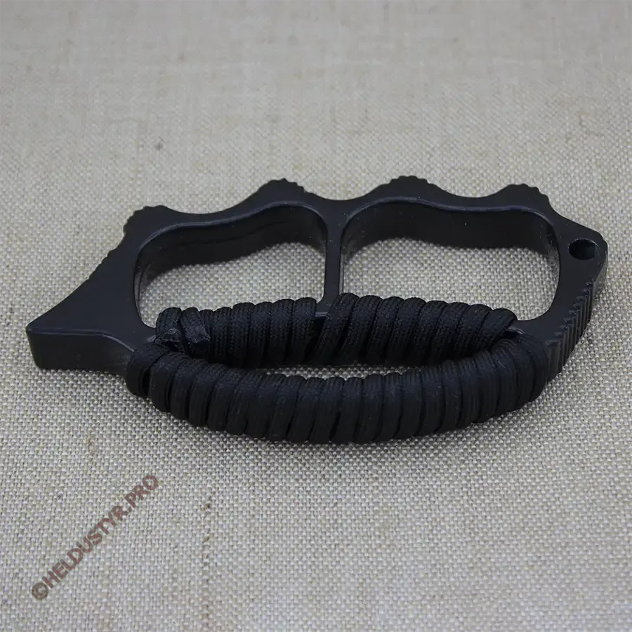 Кастет Молот металл обмотка черный — изображение 2