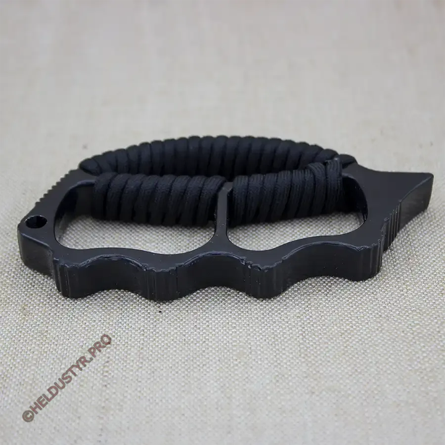 Кастет Молот металл обмотка черный — изображение 3