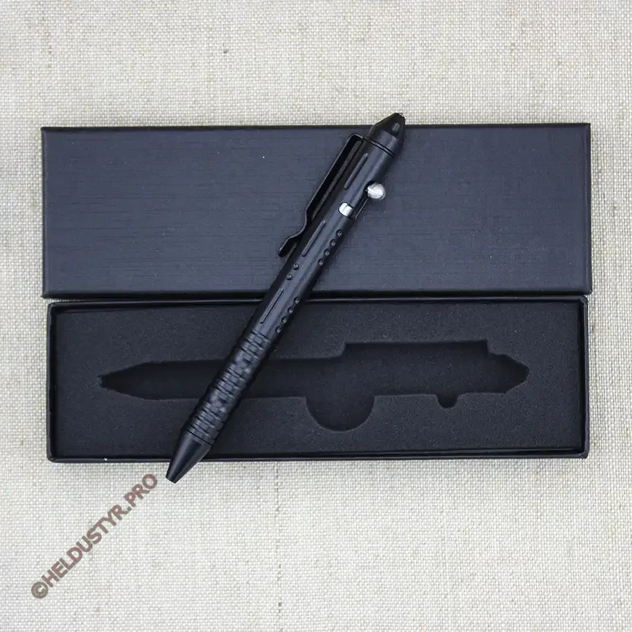 Тактична ручка Затвор алюминий черная — изображение 3