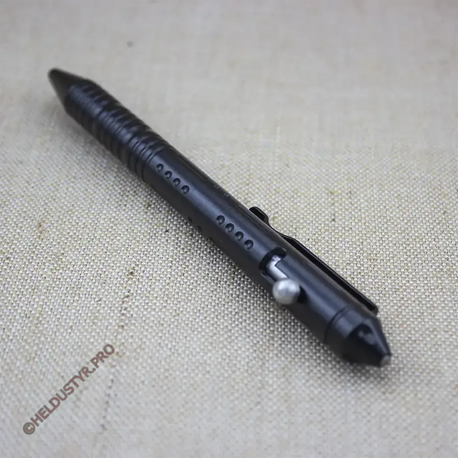 Тактична ручка Затвор алюминий черная — изображение 2