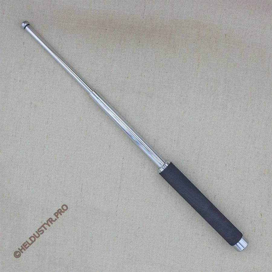 Телескопическая дубинка Premium 53 см белая