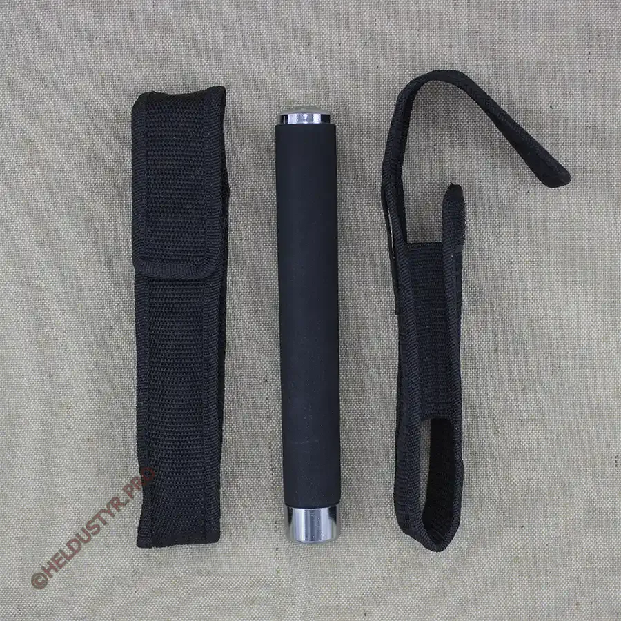 Телескопическая дубинка Premium 53 см белая — изображение 2