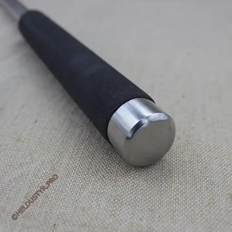 Телескопическая дубинка Premium 53 см белая — изображение 3