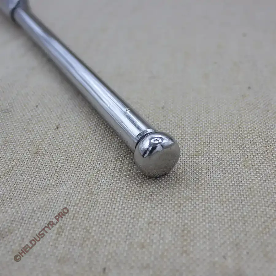 Телескопическая дубинка Premium 53 см белая — изображение 4