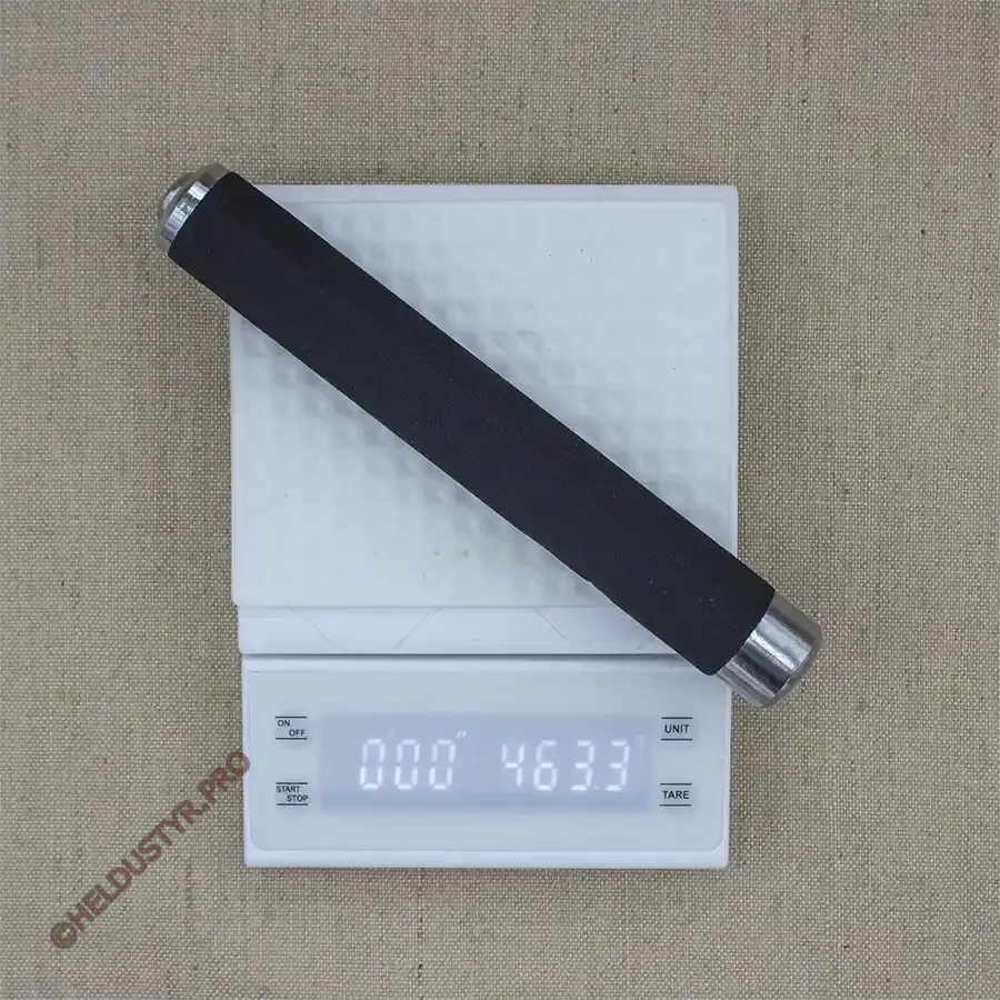 Телескопическая дубинка Premium 53 см белая — изображение 5