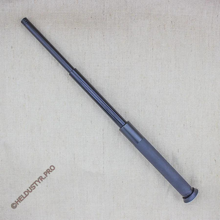 Телескопическая дубинка Механика 53 см алюминий черная