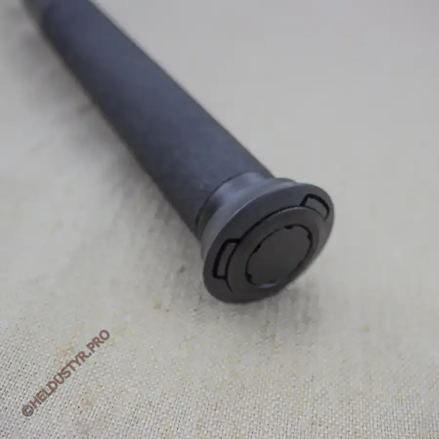 Телескопическая дубинка Механика 53 см алюминий черная — изображение 3