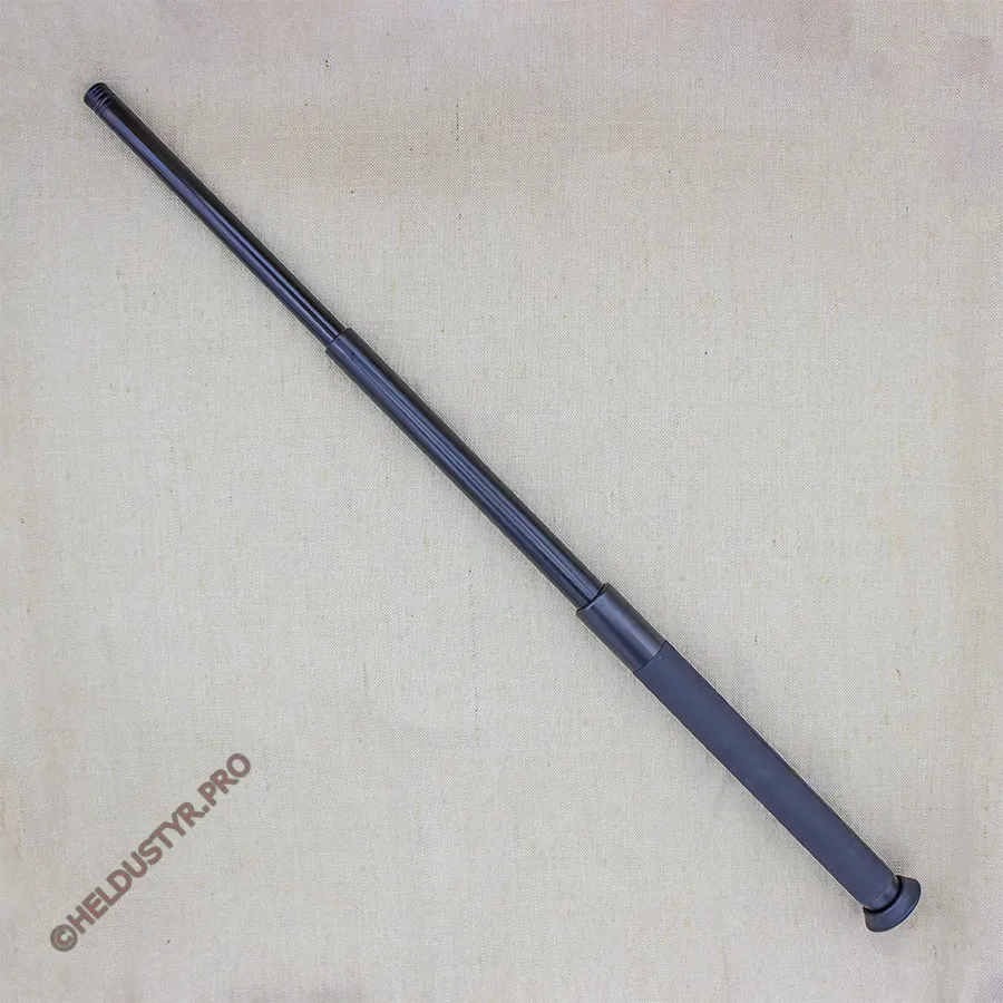 Телескопическая дубинка Механика 67 см сталь черная