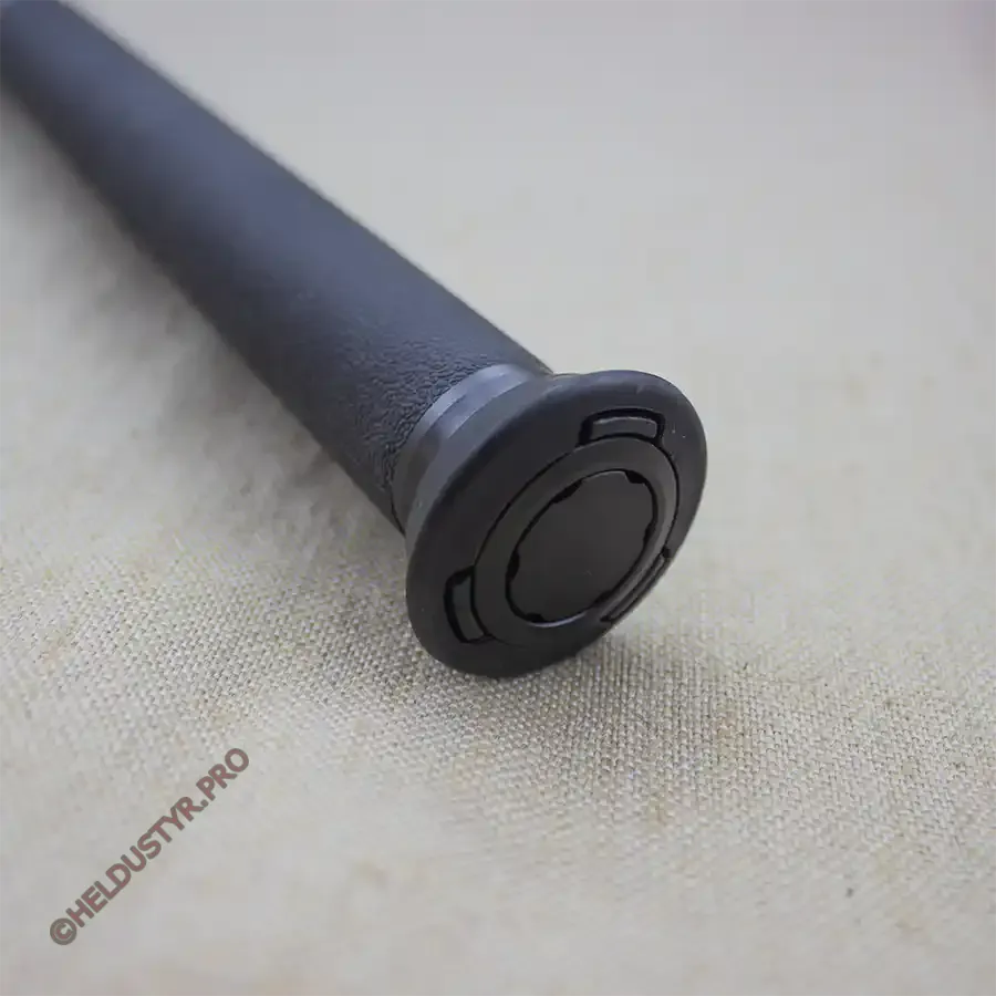 Телескопическая дубинка Механика 67 см сталь черная — изображение 3