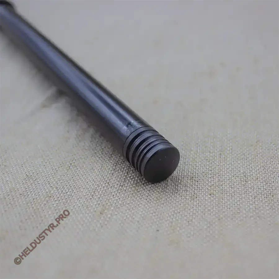 Телескопическая дубинка Механика 67 см сталь черная — изображение 4