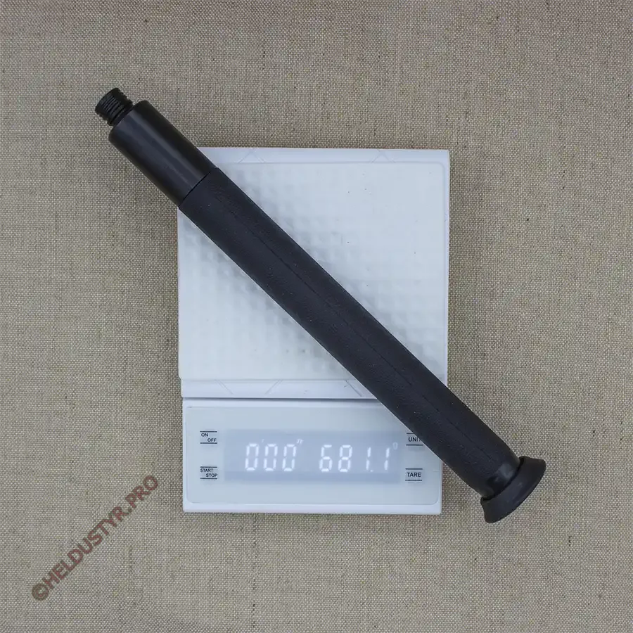 Телескопическая дубинка Механика 67 см сталь черная — изображение 5