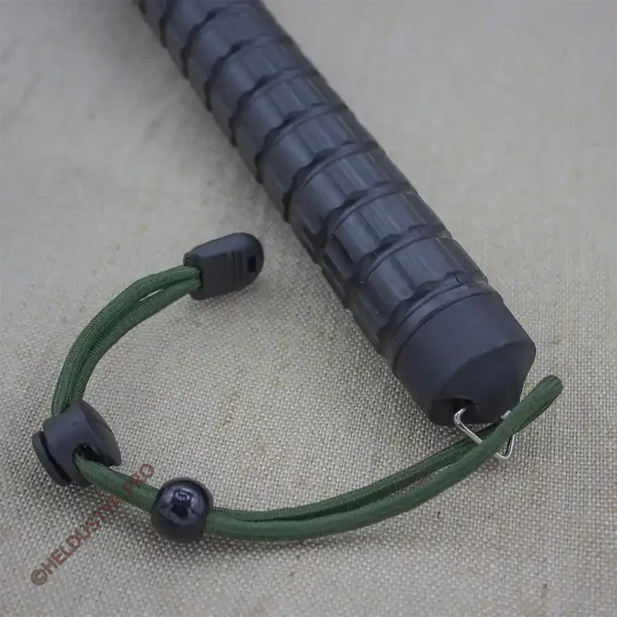 Телескопическая дубинка Пластик 56 см  черная — изображение 3