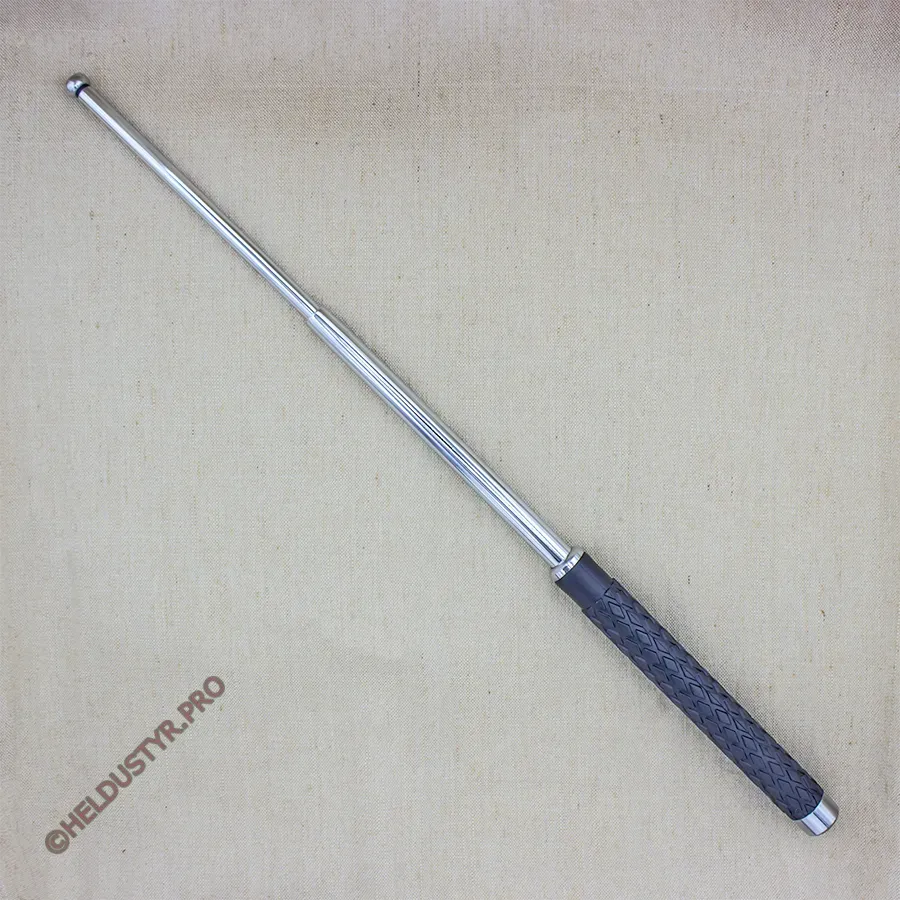 Телескопическая дубинка Premium 65 см белая