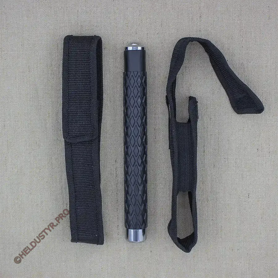 Телескопическая дубинка Premium 65 см белая — изображение 2