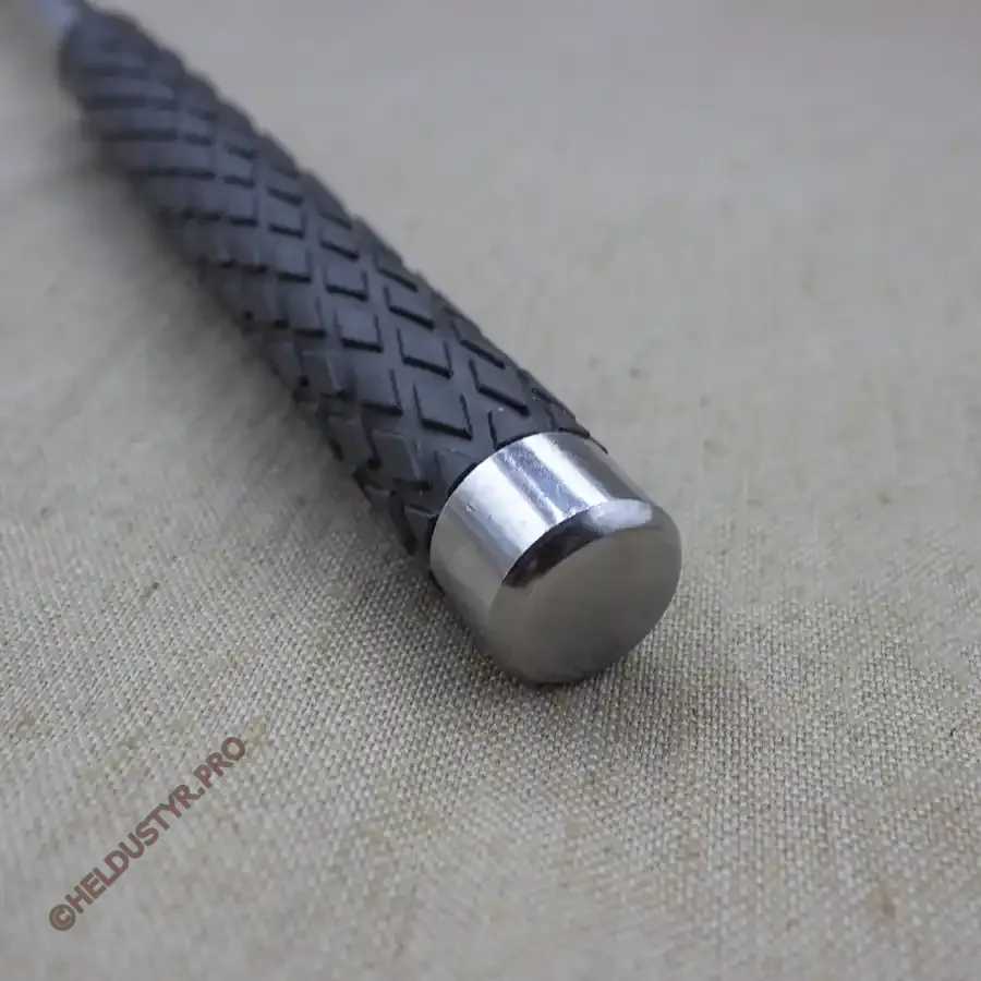 Телескопическая дубинка Premium 65 см белая — изображение 3