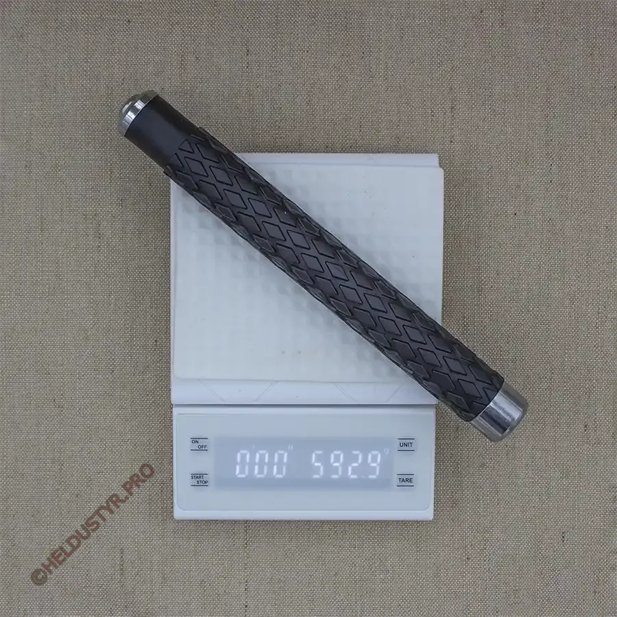 Телескопическая дубинка Premium 65 см белая — изображение 5