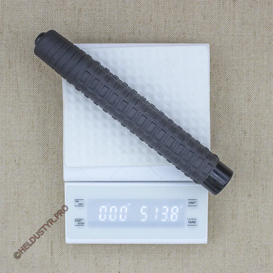 Телескопическая дубинка Professional 54 см черная — изображение 5