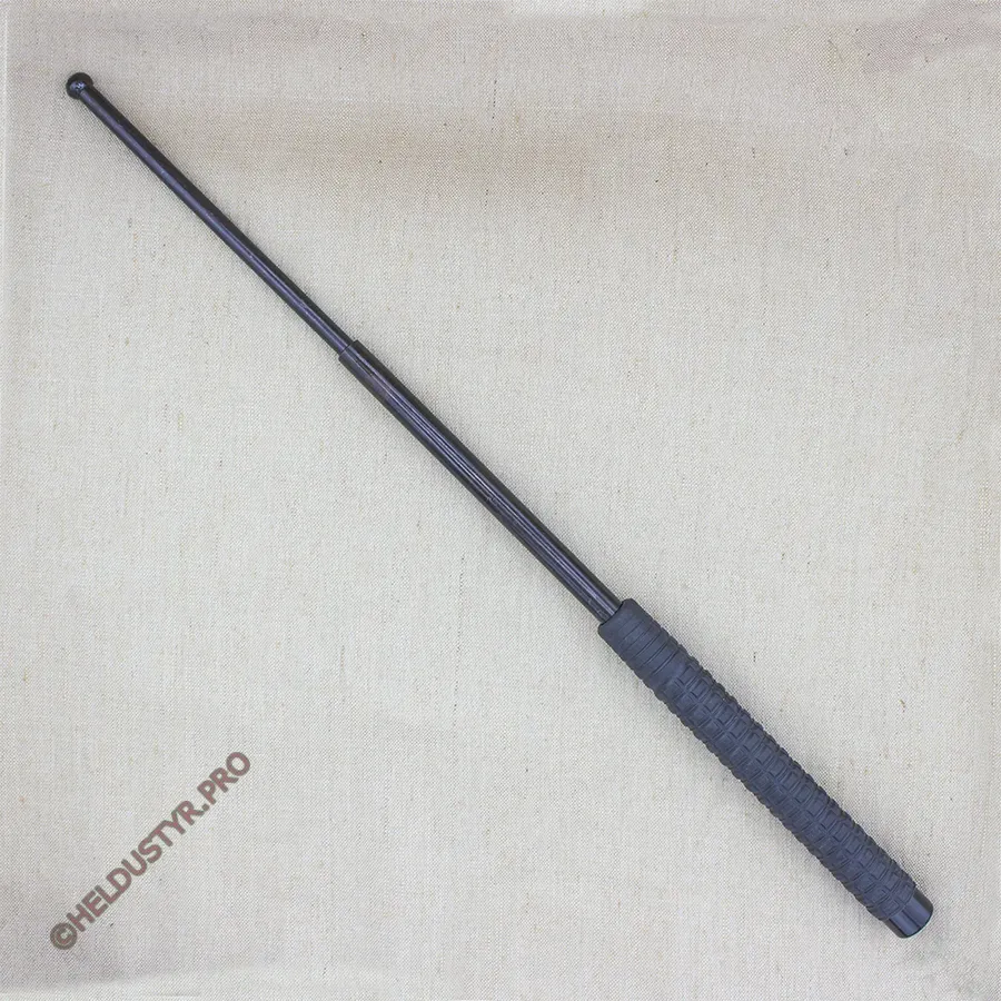 Телескопическая дубинка Professional 66 см черная