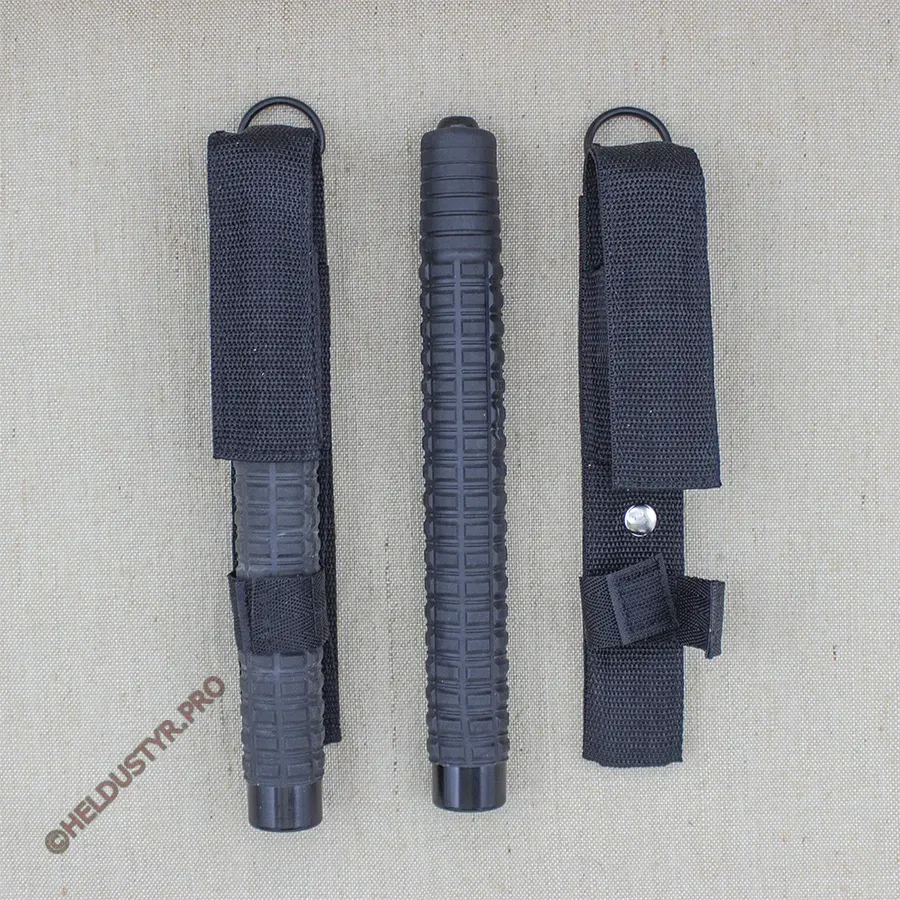 Телескопическая дубинка Professional 66 см черная — изображение 2