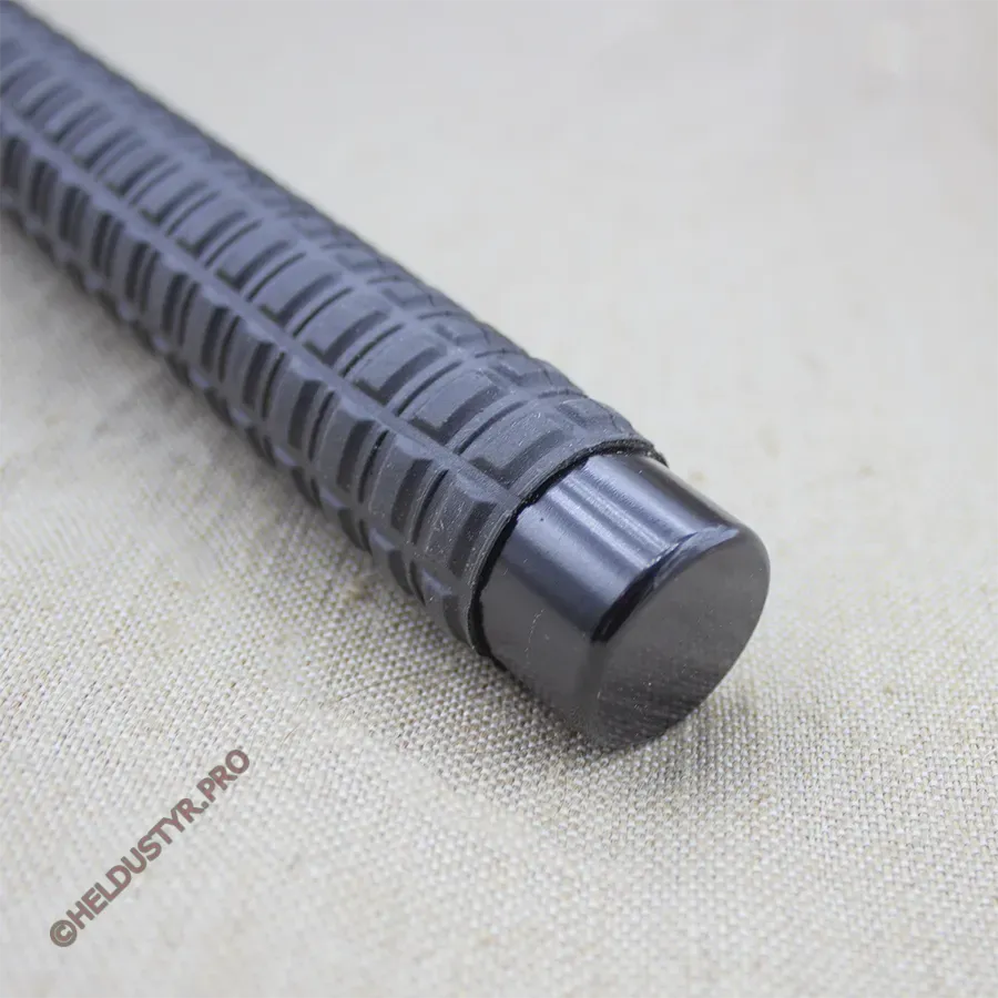 Телескопическая дубинка Professional 66 см черная — изображение 3