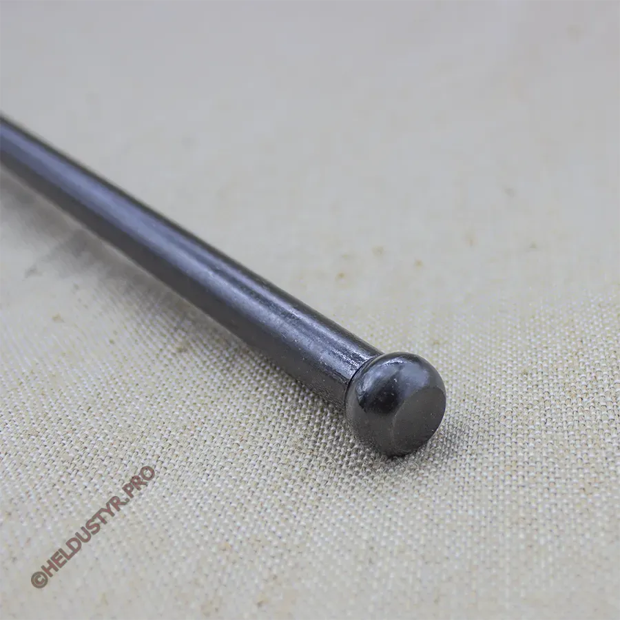 Телескопическая дубинка Professional 66 см черная — изображение 4