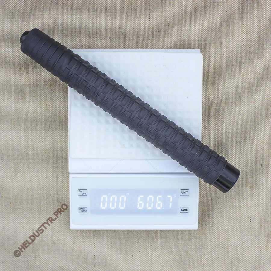 Телескопическая дубинка Professional 66 см черная — изображение 5