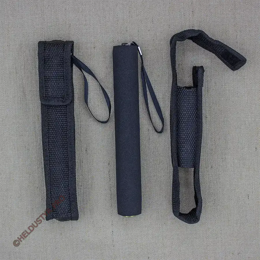 Телескопическая дубинка Пружина 47 см черная — изображение 2