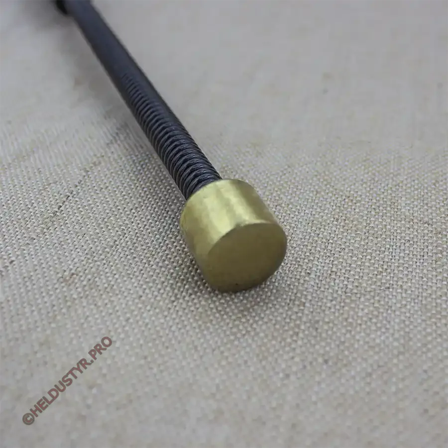 Телескопическая дубинка Пружина 47 см черная — изображение 4