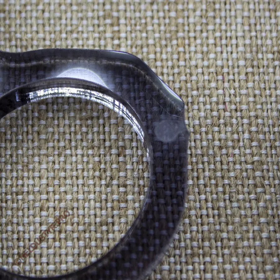 УЦЕНКА! Кастет Веселый Роджер оргстекло (акрил) темный — изображение 7