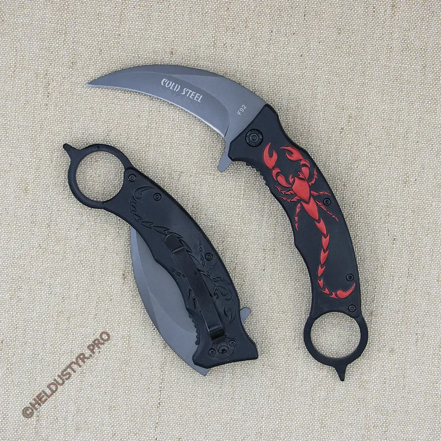 Складний керамбіт Скорпіон F92