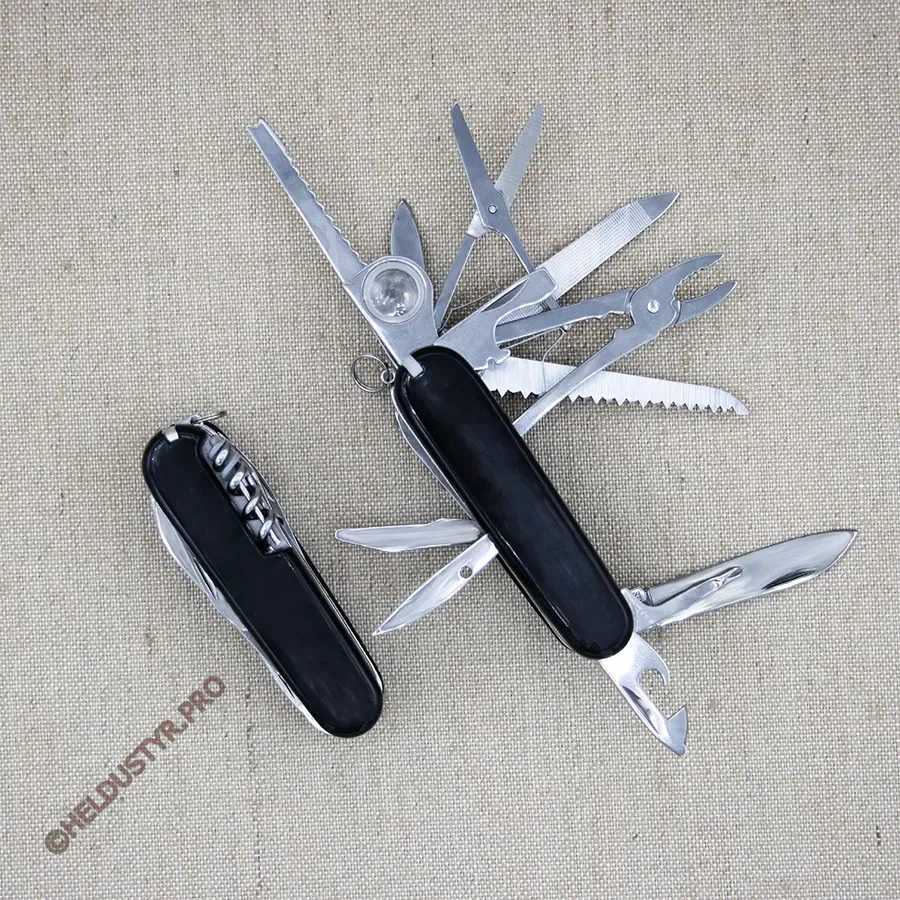 Складной нож 16 инструментов 9 см