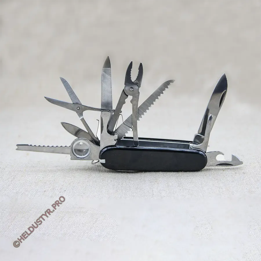 Складной нож 16 инструментов 9 см — изображение 2