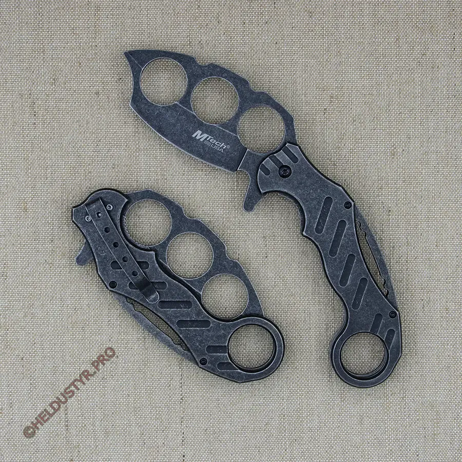 Складной нож кастет MTech