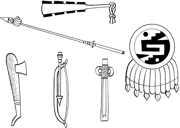 Оружие воинов ацтеков