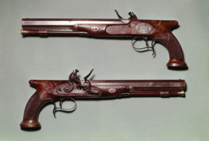 Старинные пистолеты 18-19 век