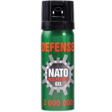 Газовый баллончик Nato Green Gel (50 мл) купить
