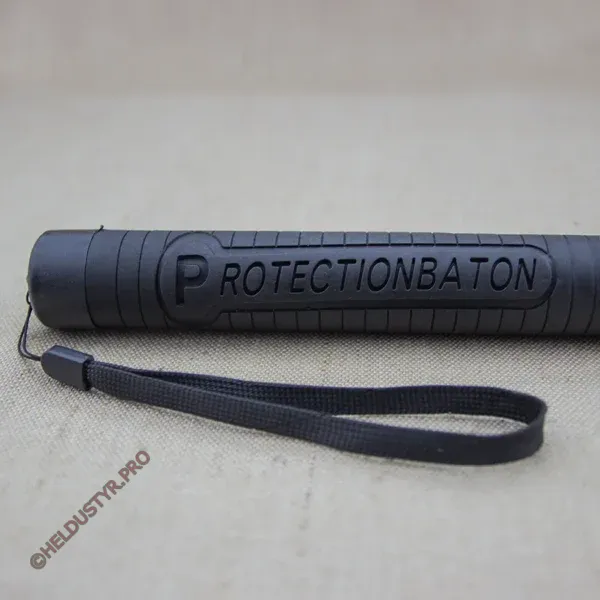 Телескопічний кийок Protection Пластик 56 см чорний - Зображення 5