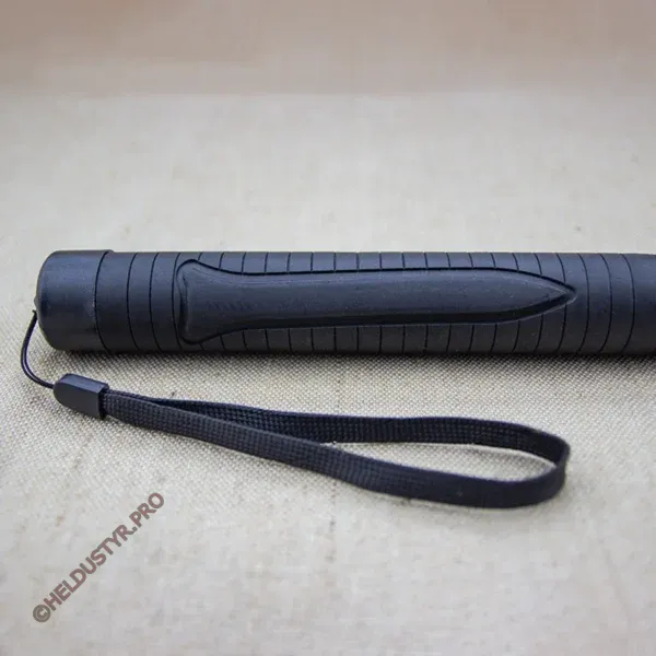 Телескопічний кийок Protection Пластик 56 см чорний - Зображення 6