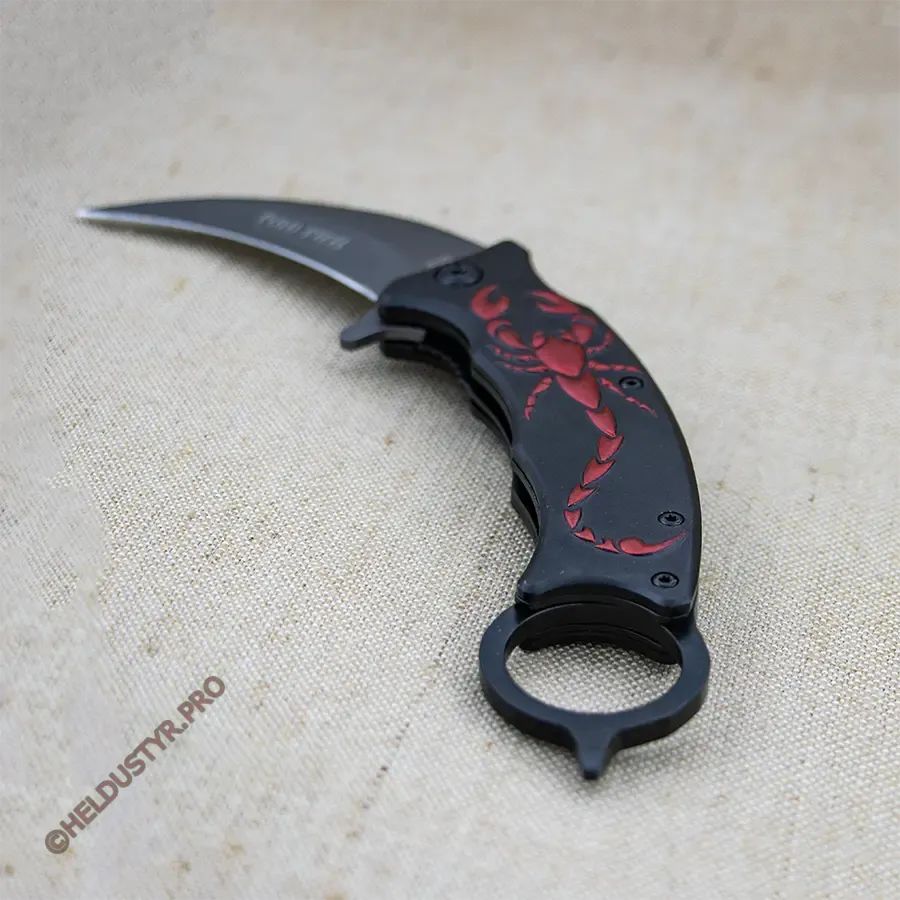 Складний керамбіт Скорпіон F92 - Зображення 4