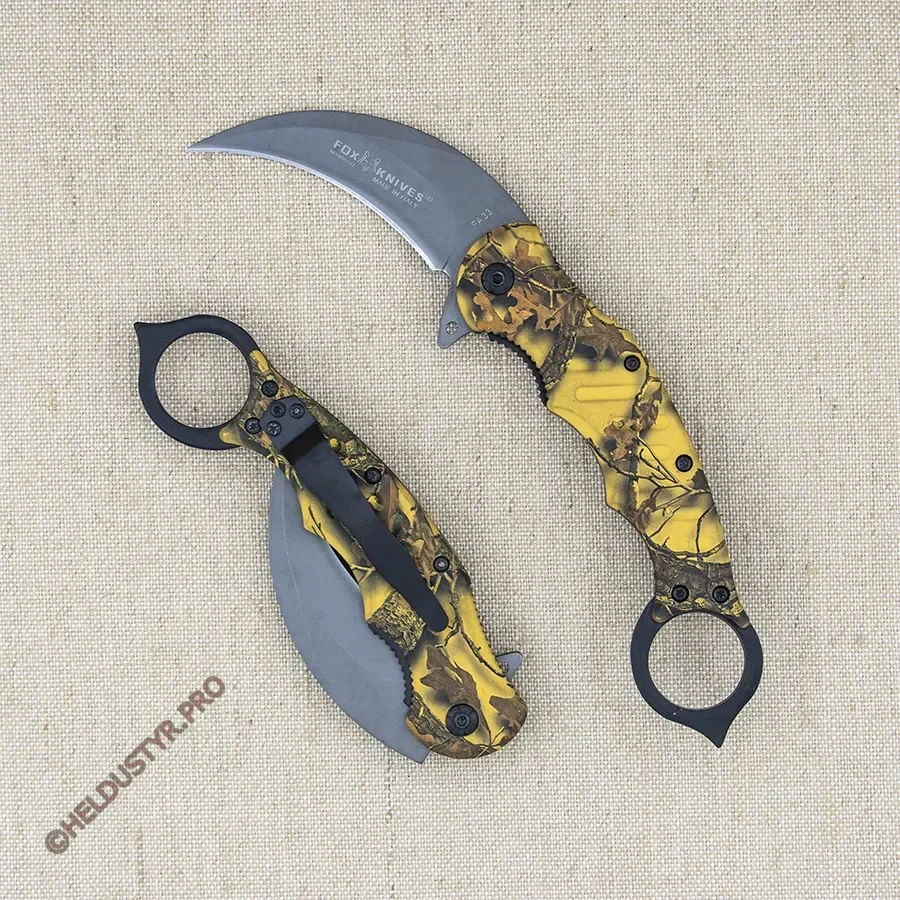 Складний керамбит Fox FA33
